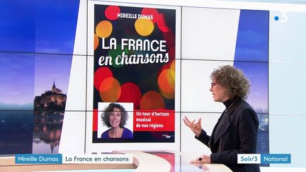 Mireille Dumas et son livre (France 3)