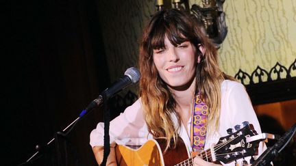 Lou Doillon ici en concert privé à New York en 2013
 (Sipa Presse )