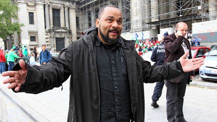 Dieudonné à Bruxelles en juin 2012
 (Bauweraert/Sipa)