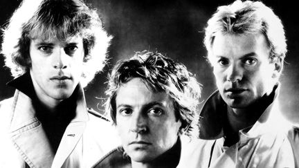 The Police Stewart Copeland, Andy Summers and Sting 
 (ALPHAPRESS/MAXPPP)