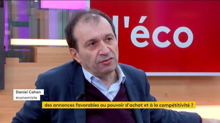 Invité de Jean-Paul Chapel dans ":l'éco", Daniel Cohen, économiste, est venu commenter les nouvelles annonces d'Emmanuel Macron.