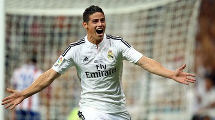 James Rodriguez fait déjà le bonheur du Real (MANUEL BLONDEAU / AOP PRESS)