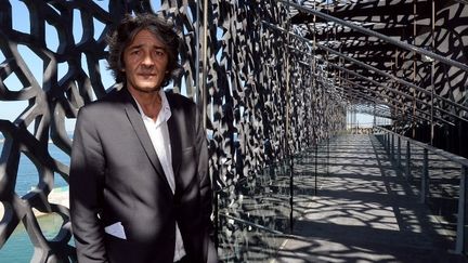 Rudy Ricciotti au MucCem, MArseille, 3 juin 2013
 (ANNE-CHRISTINE POUJOULAT / AFP)