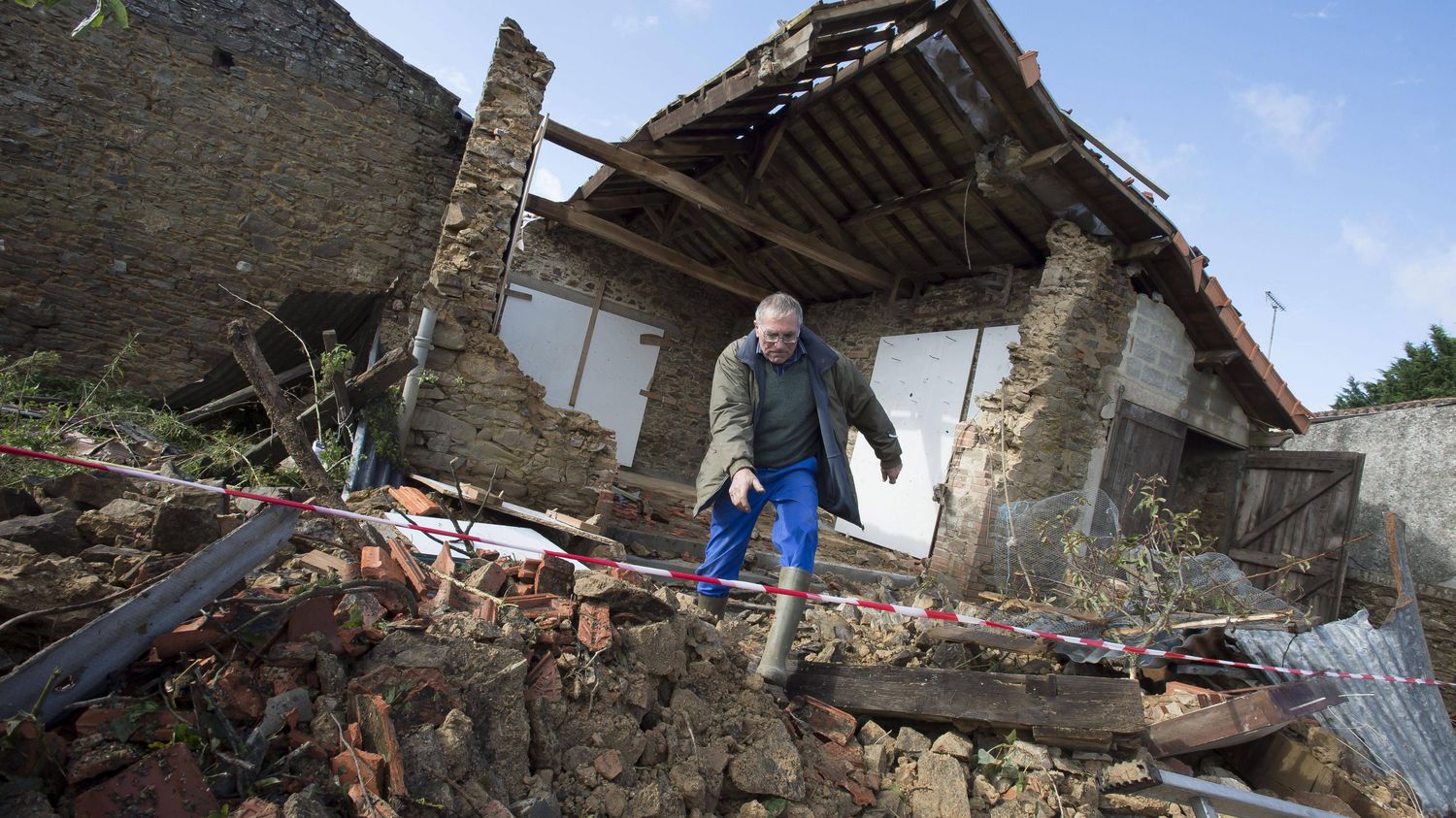 VIDEO. Vendée : les habitants encore traumatisés par la mini-tornade