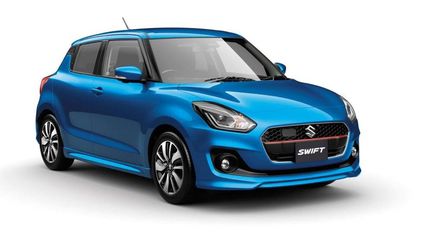 La Swift du japonais Suzuki 4e génération, arrive cet été en Europe. (CHITOSE SUZUKI/AP/SIPA / AP)