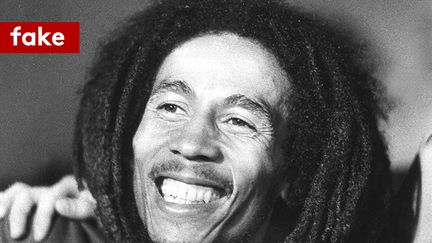 Bob Marley en 1976. (HO / AFP / RADIO FRANCE)