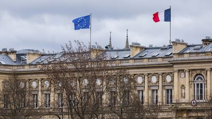 Le ministère des Affaires étrangères à Paris, le 10 mars 2020. (MAXPPP)