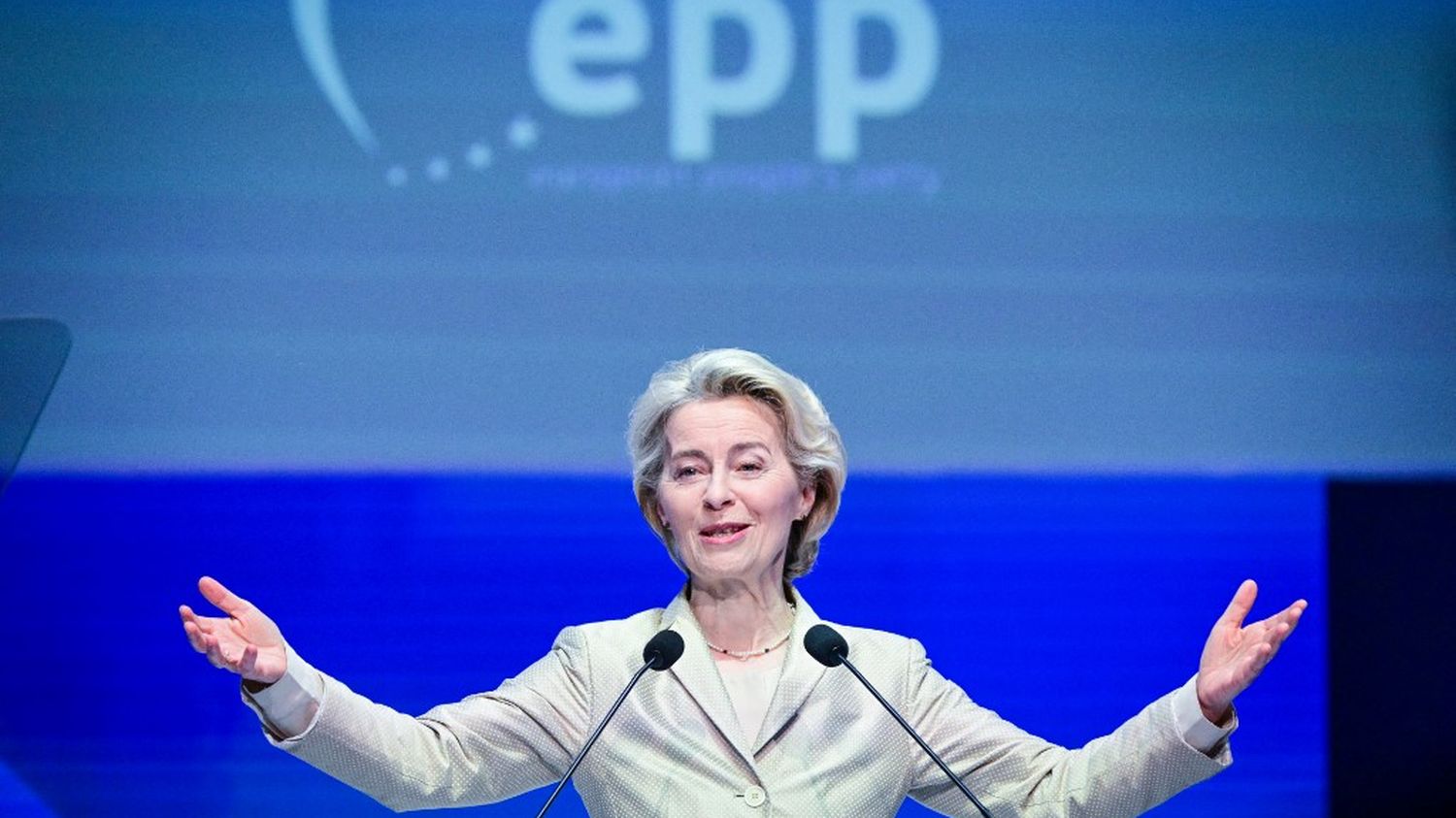 Ursula von der Leyen was officially invested by the European People’s Party for a new mandate as head of the European Commission.