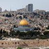 Vue générale de Jérusalem, le 21 octobre 2022. (AHMAD GHARABLI / AFP)