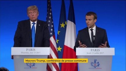 Climat : Macron "respecte la décision" de Trump mais "reste attaché à l'accord de Paris"