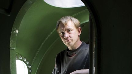 L'inventeur danois, Peter Madsen, dans son sous-marin, le 30 avril 2008. (NIELS HOUGAARD/AP/SIPA / AP)