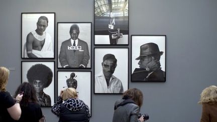 Le salon Paris Photo au Grand Palais (novembre 2011)
 (Fred Dufour / AFP)