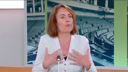 Dissolution de l'Assemblée : "Il a fallu encaisser", reconnaît une députée Renaissance (franceinfo)