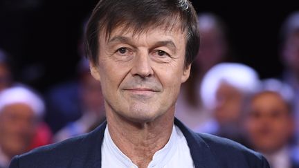 Nicolas Hulot, ancien ministre de la Transition écologique, sur le plateau de "L'Emission politique", sur France 2, le 22 novembre 2018. (BERTRAND GUAY / AFP)