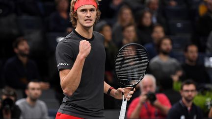 Zverev sera au rendez-vous des quarts de finale à Bercy (VIRGINIE BOUYER / VIRGINIE BOUYER)