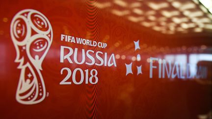 Le tirage au sort des matchs de football pour le Mondial 2018 s'est déroulé à Moscou (Russie). (VLADIMIR ASTAPKOVICH / SPUTNIK)