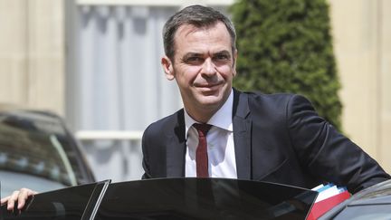 Le ministre de la Santé Olivier Véran, mercredi 10 juin 2020 à Paris. (MAXPPP)