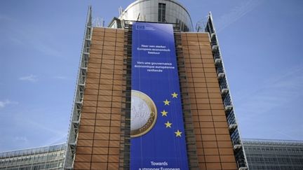 Le siège de la Commission européenne à Bruxelles (AFP/LIONEL BONAVENTURE)