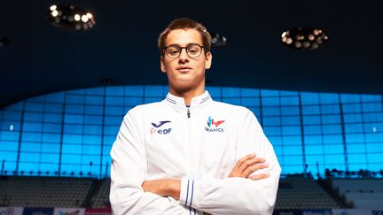 Le Français&nbsp;Ugo Didier fait partie des chances de médailles tricolores en para-natation. (JOHN WALTON / MAXPPP)