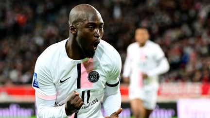 Danilo Pereira, à Villeneuve-d'Ascq, le 6 février 2022. (DENIS CHARLET / AFP)