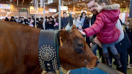 &nbsp; (Le Salon de l'Agriculture 2015©MAXPPP)