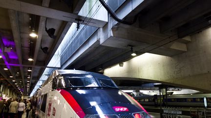 La SNCF a confirm&eacute; le lancement de ses lignes &agrave; bas co&ucirc;t en 2013. (RICHARD BORD / GETTY IMAGES EUROPE)