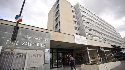 &nbsp; (L'hôpital de la Pitié-Salpêtrière dans le XIIIe arrondissement de Paris © maxPPP)