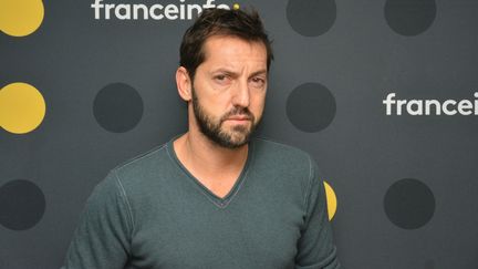 Frédéric Diefenthal, comédien. (JEAN-CHRISTOPHE BOURDILLAT / RADIO FRANCE)