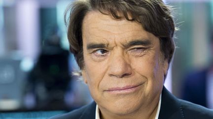 L'homme d'affaires fran&ccedil;ais Bernard Tapie sur le plateau du journal de 20h sur France 2 &agrave; Paris, le 1er juillet 2013. (LCHAM / SIPA)