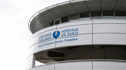 L'hôpital européen Georges Pompidou, de l'Assistance Publique des Hôpitaux de Paris (AP-HP) le 12 avril 2020. (LAURE BOYER / HANS LUCAS / AFP)