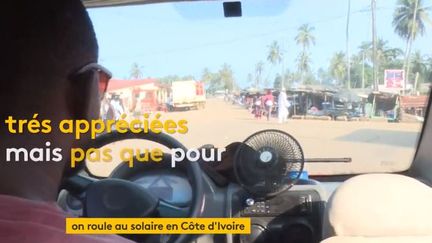 Côte d'Ivoire : on roule maintenant au solaire