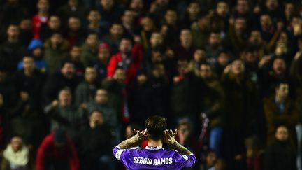 Sergio Ramos au coeur de la polémique (CRISTINA QUICLER / AFP)