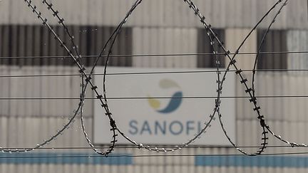 L'usine Sanofi de Mourenx (Pyrénées-Atlantiques). (IROZ GAIZKA / AFP)