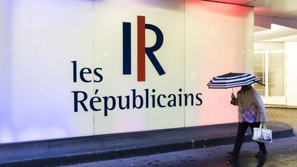 Le siège des Républicains, à Paris, le 6 novembre 2019. (VINCENT ISORE / MAXPPP)