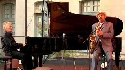 Jonas Kühn et Archie Shepp
 (France3/culturebox)