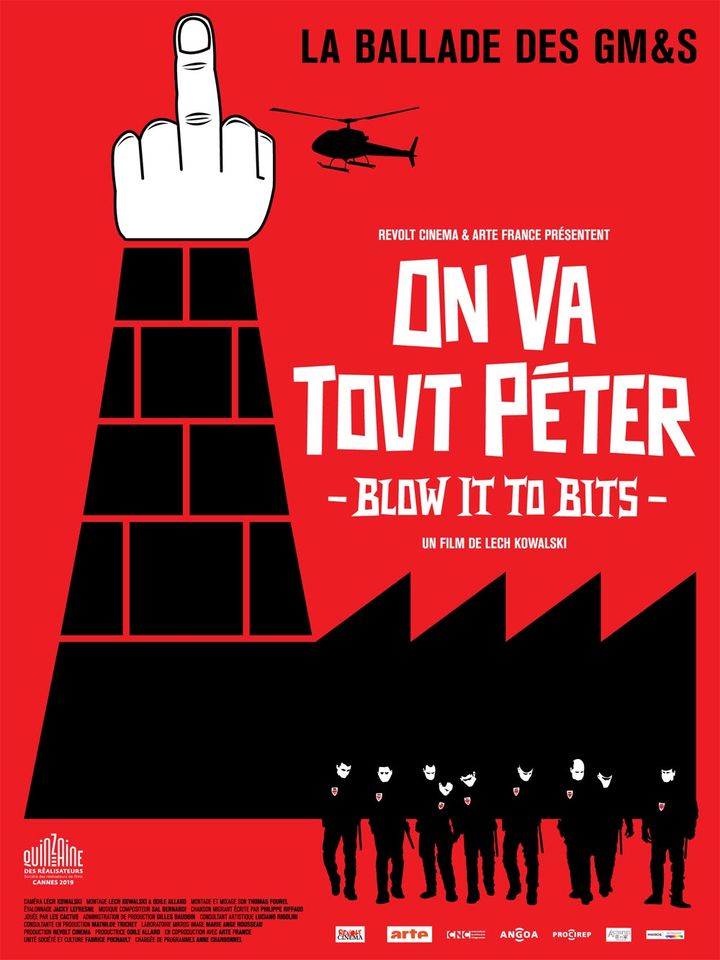 L'affiche de "On va tout péter". (DR)