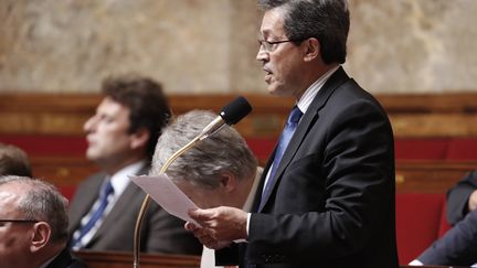 Georges Fenech, le député Les Républicains à l'Assemblée nationale à Paris, le 20 juillet 2016. (FRANCOIS GUILLOT / AFP)