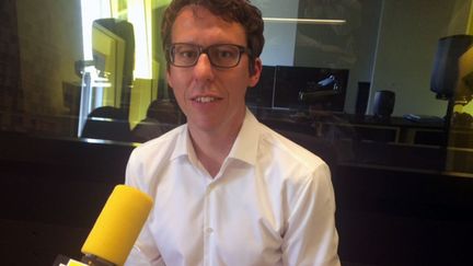 &nbsp; (Bastian Obermayer souhaite que des "commissions internationales" se mettent à "regarder ce qu'il y a dans ces Panama Papers" © Jean Leymarie / Radio France)