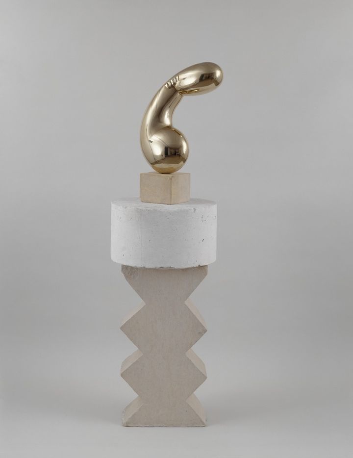 "Princesse X" de Constantin Brancusi, 1915-1916. (SUCCESSION BRANCUSI / ADAGP PARIS 2024 / CENTRE POMPIDOUSUCCESSION BRANCUSI / ADAGP PARIS 2024 / GEORGES MEGUERDITCHIAN / MNAM-CCI / RMN-GP)