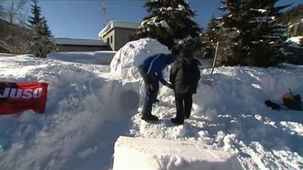 Vacances d'hiver : et si on construisait un igloo ?