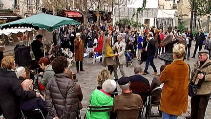 Le P'tit bal du marché de la rue Mouffetard
 (France2/culturebox)