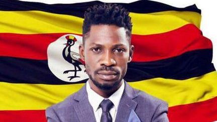 Extrait de l'affiche électorale de Bobi Wine (Affiche officielle)