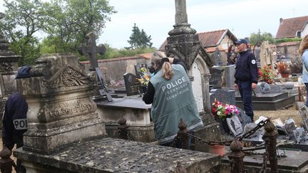 &nbsp; (Deux adolescents ont été mis en examen après la profanation du cimetière de Labry en Meurthe-et-Moselle © MAXPPP)