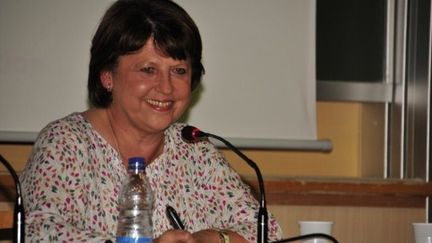 Martine Aubry à Avignon le 15 juillet 2011 (AFP / F. Saint-Martin)