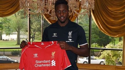 Le buteur belge, Divock Origi rejoint Liverpool