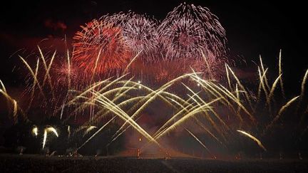 Feu d'artifice à Saint-Cloud en 2008
 (SADAKA EDMOND/SIPA )