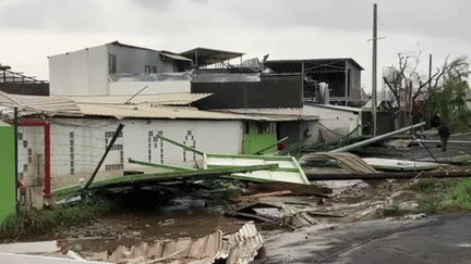 Cyclone Chido à Mayotte : un bilan matériel dramatique (franceinfo)