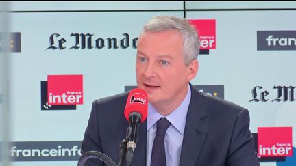 Bruno Le Maire,&nbsp; député de l'Eure et candidat à la primaire de la droite et du centre (le 23 octobre 2016) (FRANCEINFO)