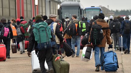 Calais : le long trajet des migrants