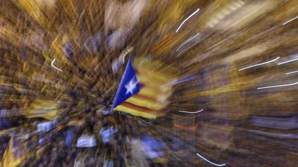 Les Catalans ont voté, jeudi 21 décembre, lors des élections régionales. (Photo d'illustration) (JOSEP LAGO / AFP)